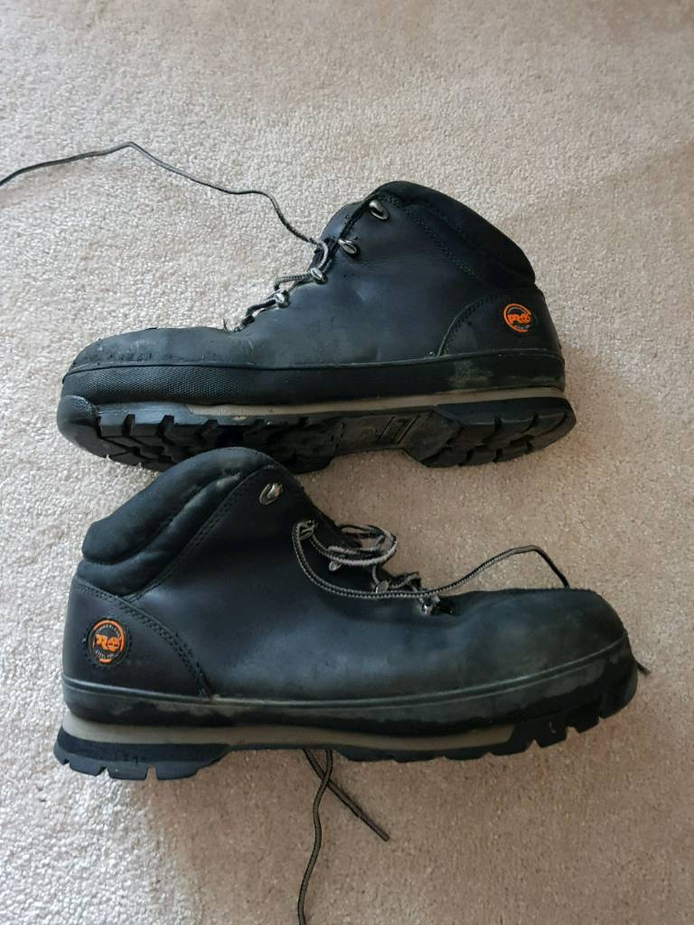 timberland pro splitrock pro safety boots